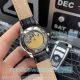 AAA Grade Replica Omega Constellation Diamond Bezel Black Leather Strap Watch (4)_th.jpg